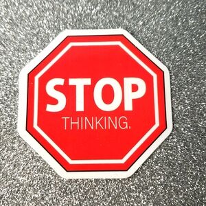 10/$10 WATERPOOF Sticker Sarcasm SIGN